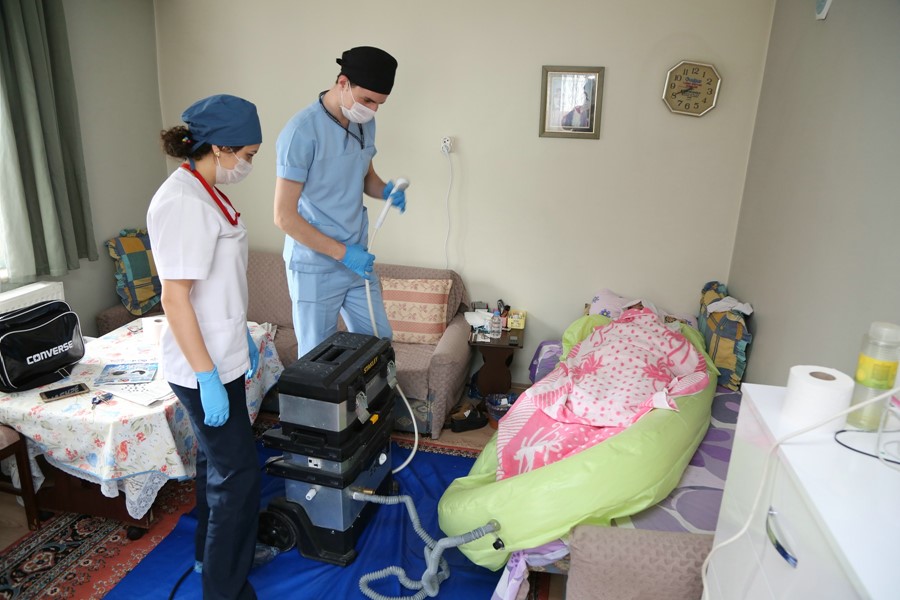 Home Washing Service For Sick And Elderly