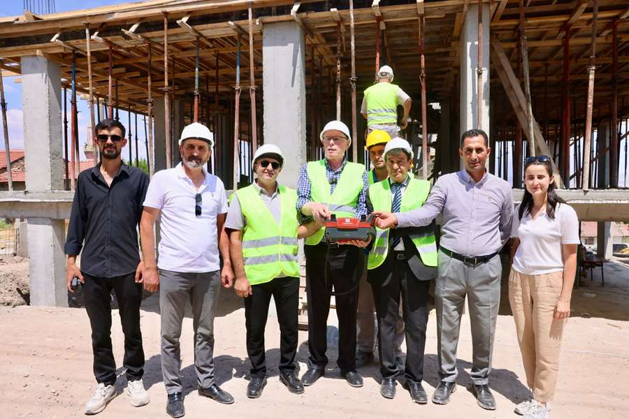 Karapınar Gecekondu önleme bölgesi 2. Etap’ta dönüşüm hız kazandı