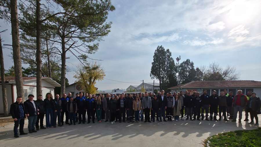 Odunpazarı Belediyesi’nden sahipsiz hayvanların güvenli toplanmasına yönelik eğitim