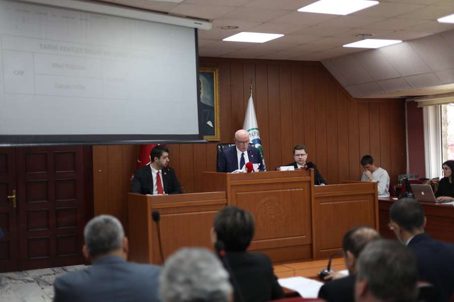 Odunpazarı Belediyesi seçimlerin ardından ilk meclis toplantısını yaptı