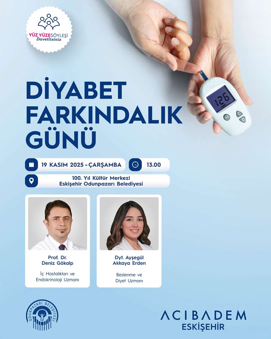 Odunpazarı’nda diyabet farkındalığı için bilgilendirici söyleşi