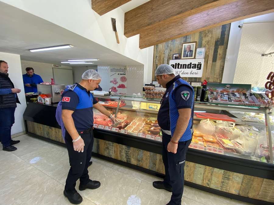 Odunpazarı Zabıtasından bayram öncesi sıkı denetim