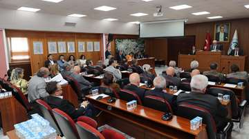 Odunpazarı’nda Nisan ayı meclis toplantıları tamamlandı
