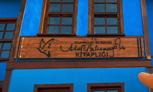 Eskişehir Odunpazarı Tarihi Bölge'de kısa bir tur :)