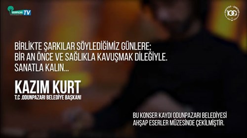 ODUNPAZARI AHŞAP ESERLER MÜZESİ / Konser - Ergün Elibaş
