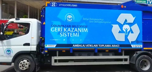 Odunpazarı Belediyesi Geri Kazanım Sistemi