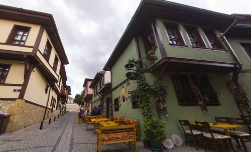 Tarihi Odunpazarı Evleri