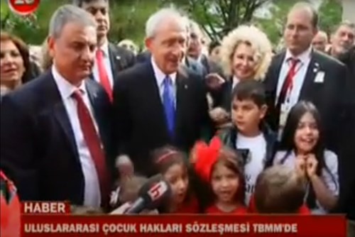 Uluslararası Çocuk Hakları Sözleşmesi TBMM’de