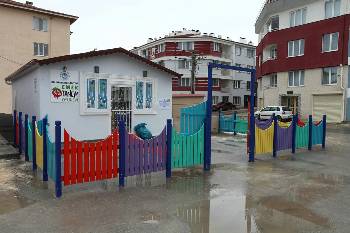 Oyuncak Evi ve Çocuk Merkezleri Eskişehir Odunpazarı Belediyesi