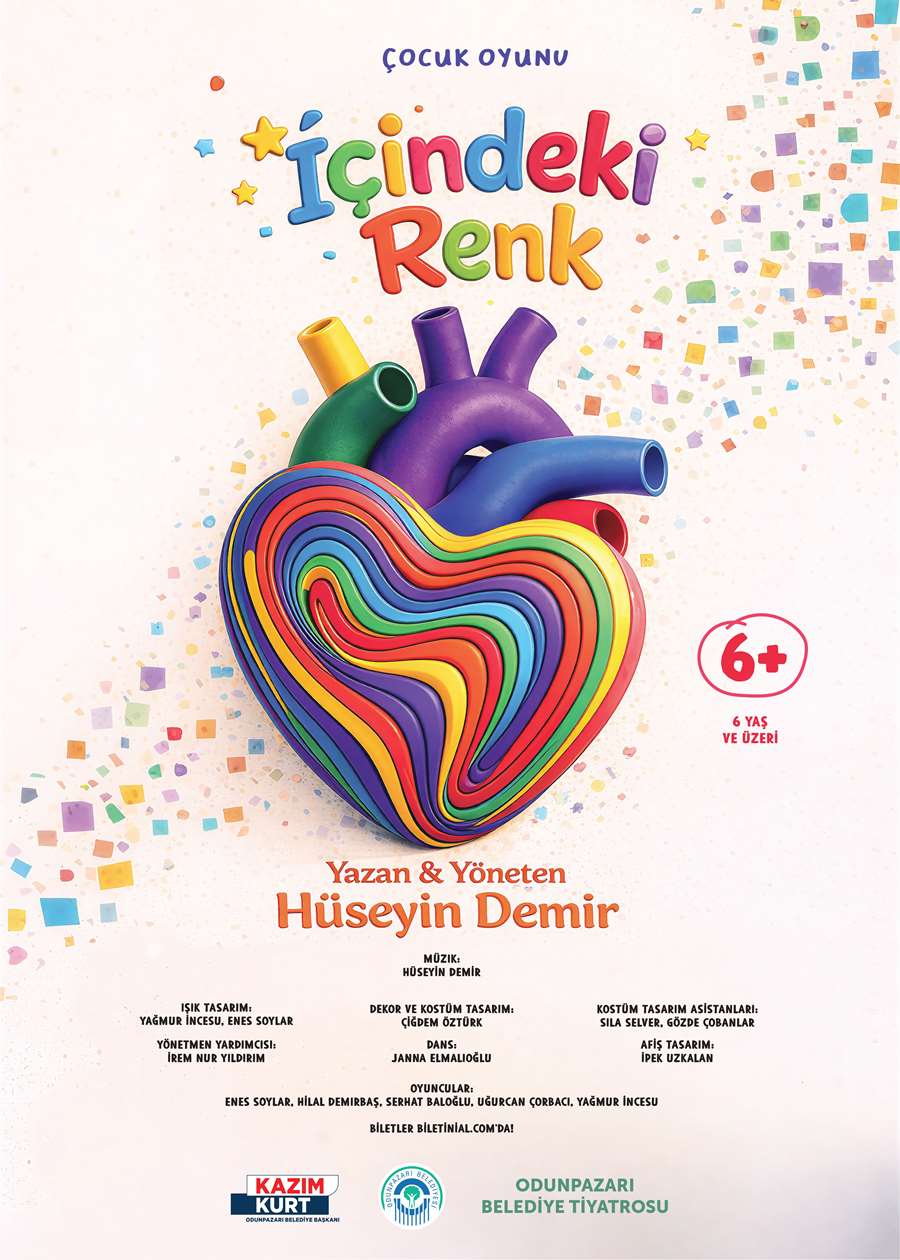  “İçindeki Renk” ilk kez seyirciyle buluşuyor