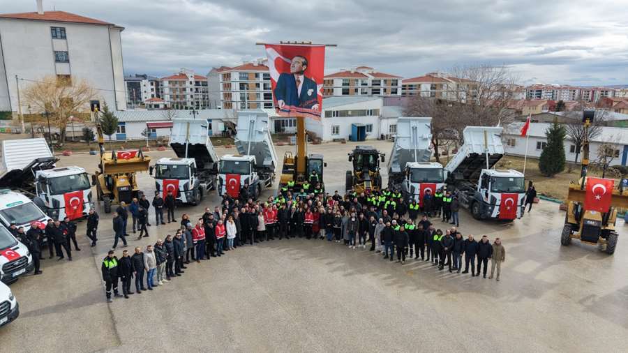 19 yeni araç, 13 aracın akılcı dönüşümüyle büyük tasarruf