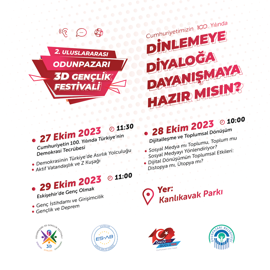 2. ULUSLARARASI ODUNPAZARI 3D GENÇLİK FESTİVALİ