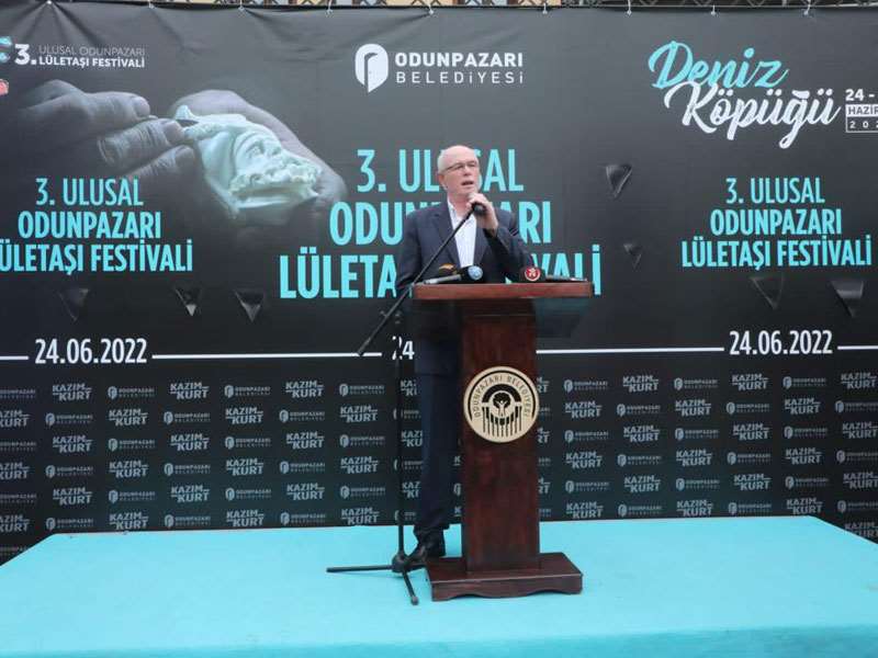 3. Ulusal Odunpazarı Lületaşı Festivali başladı