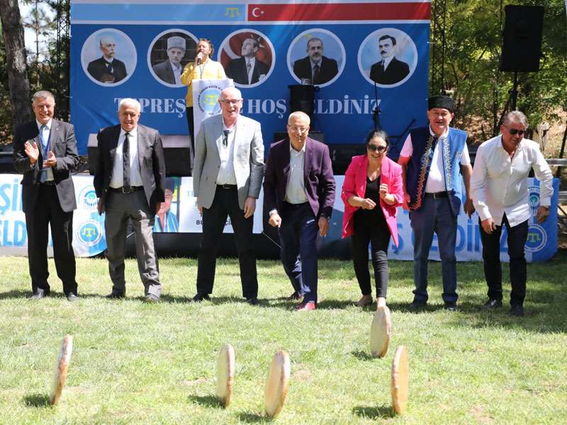 35. Tepreş Şenlikleri Kocakır Mesire Alanında yapıldı