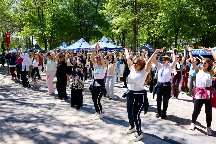 5. Uluslararası Odunpazarı 3D Gençlik Festivali’nde ikinci gün dopdolu geçti