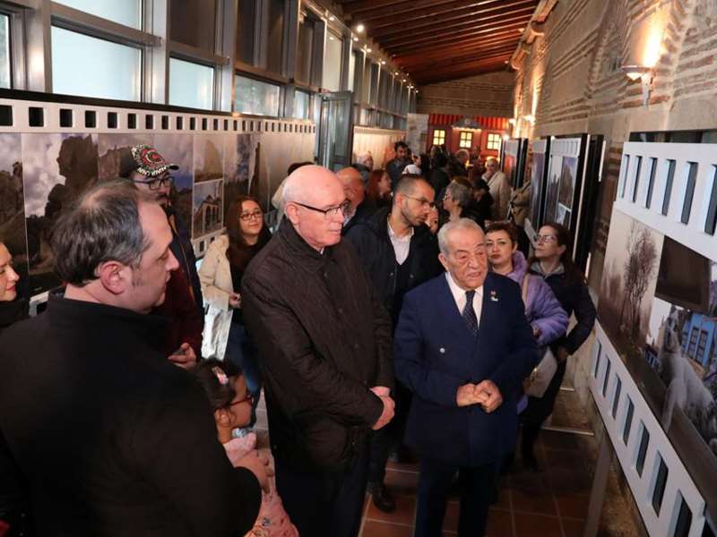 Adım Adım Eskişehir 3 - Frig Vadisi fotoğraf sergisi açıldı