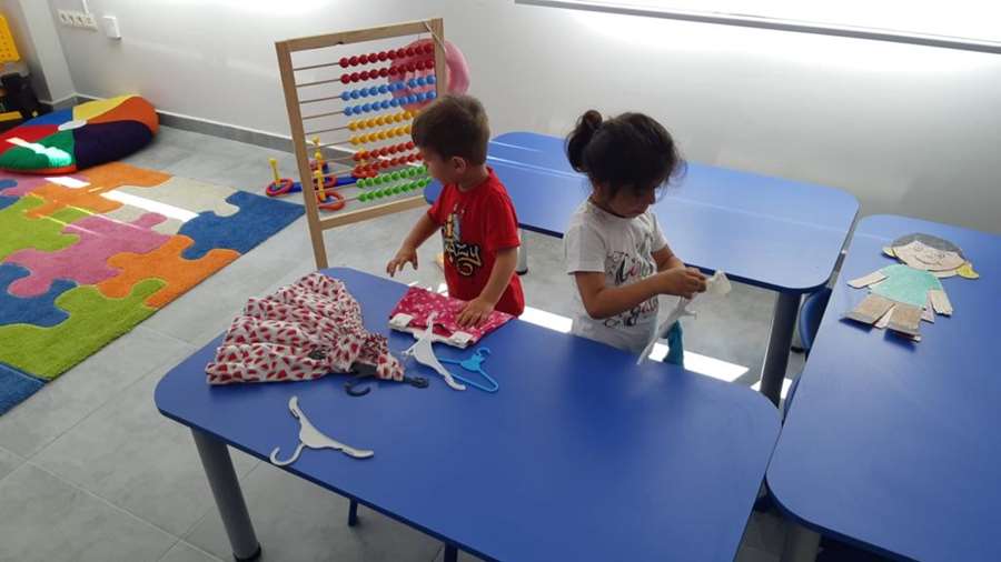 Ahmet Ara Engelsiz Gündüz Bakımevi ve Kreşi’nde eğitim devam ediyor
