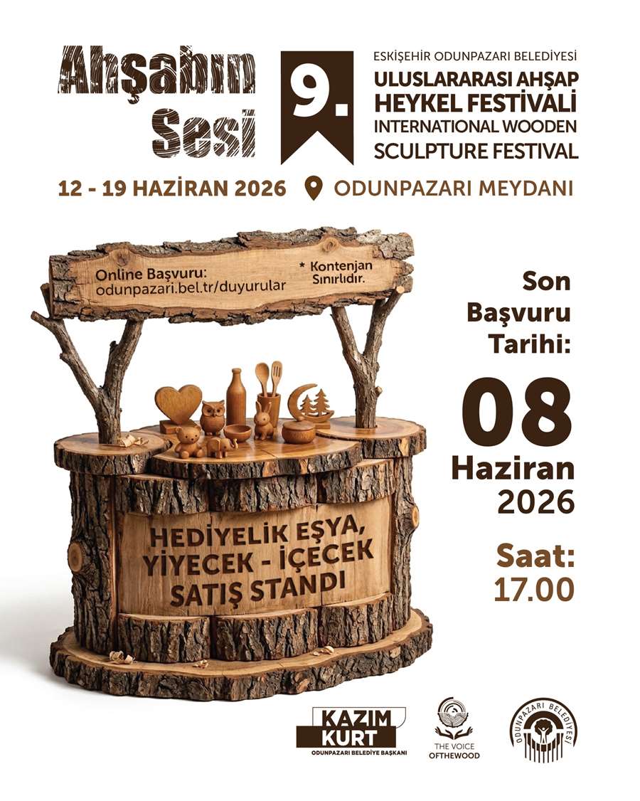 Ahşabın sanata dönüştüğü festivalde yerinizi alın!