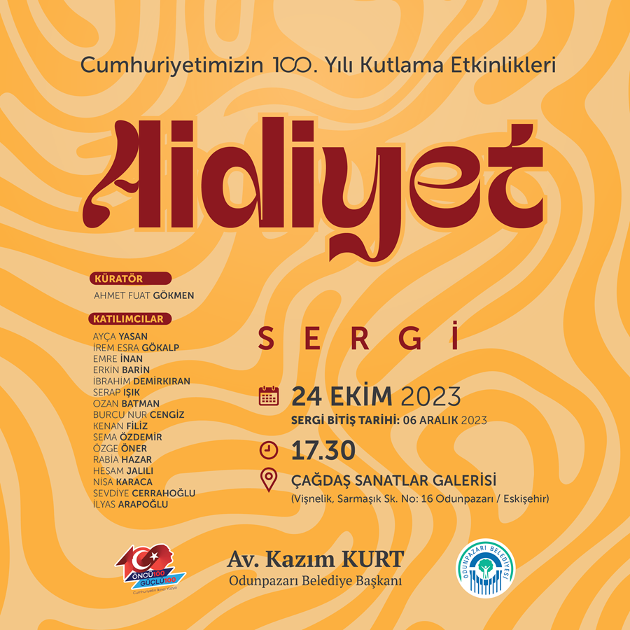 AİDİYET KARMA SERGİ