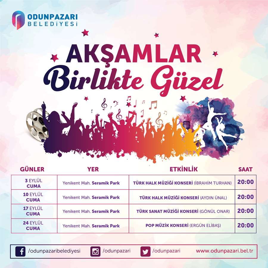 Akşamlar Birlikte Güzel - Pop Müzik Konseri (Ergün Elibaş)