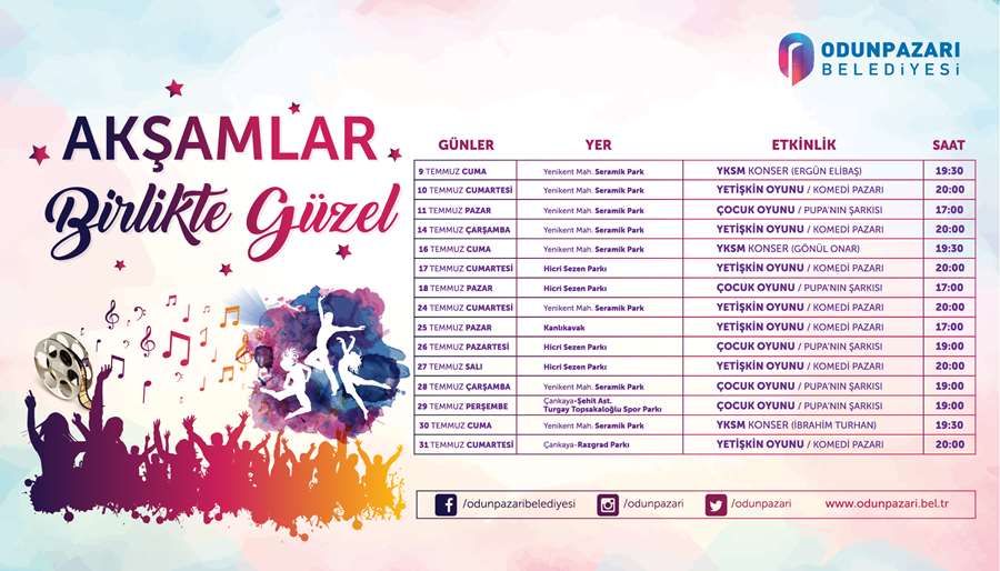 Akşamlar Birlikte Güzel - YKSM Konser (Gönül Onar)