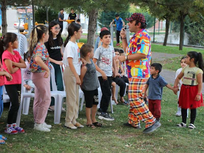 Akşamlar Odunpazarı’nda birlikte güzel