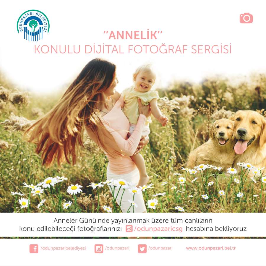 ''Annelik'' Konulu Dijital Fotoğraf Sergisi