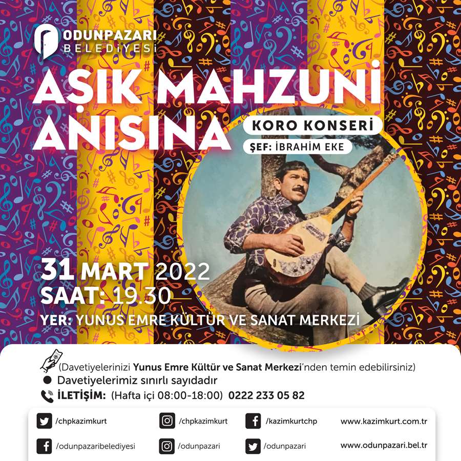 Aşık Mahzuni Şerif - Anma Konseri