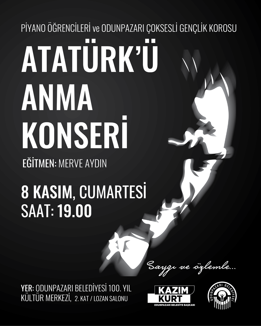 ATATÜRK'Ü ANMA KONSERİ