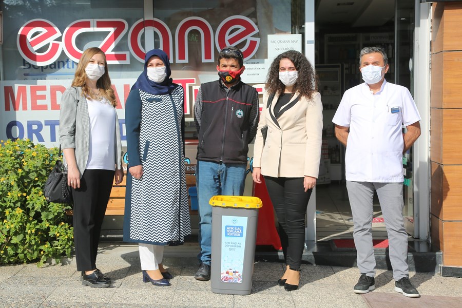 Waste Drug Collection Box