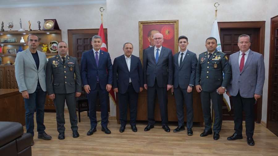 Azerbaycan’dan Odunpazarı Belediyesi’ne Dostluk Ziyareti