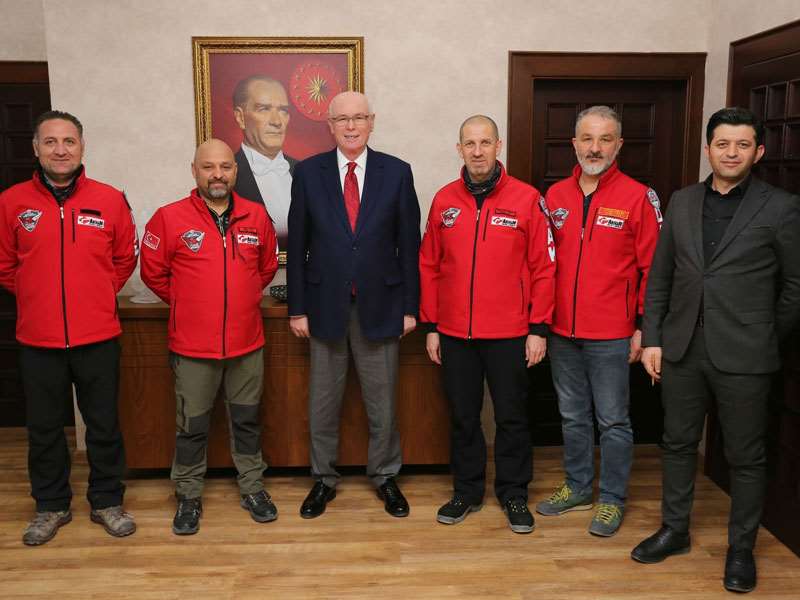 Başkan Kazım Kurt DAK ile işbirliği protokolü imzaladı