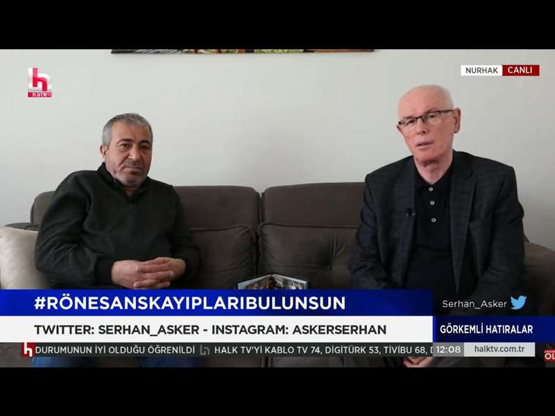 Başkan Kurt, 2 aydır kızından haber alamayan Battal Kerzi’yi ziyaret etti