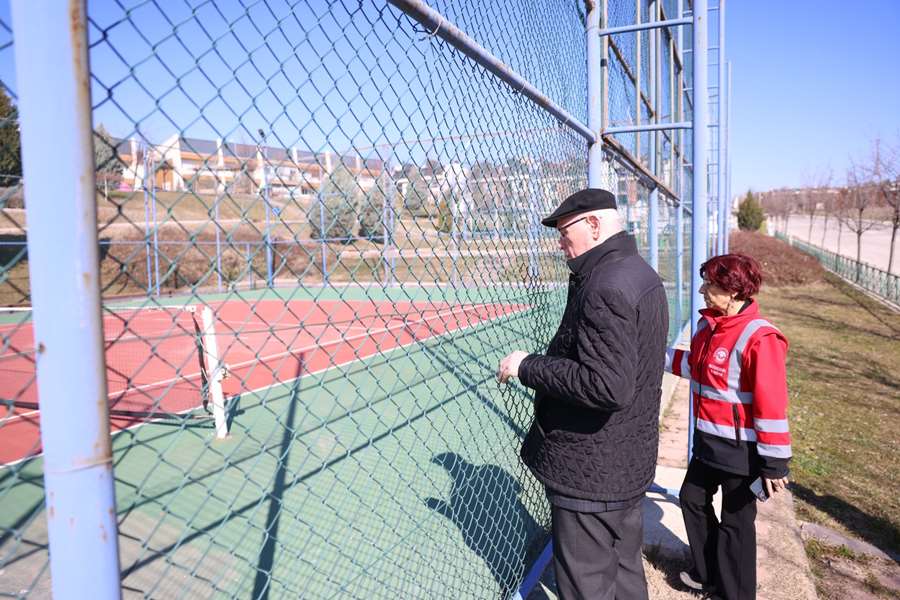 Başkan Kurt, 2026 Yılı Park, Yeşil Alan ve Spor Alanı Projelerini Yerinde İnceledi