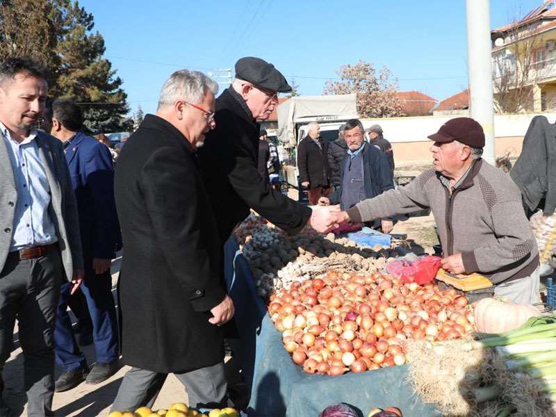 Başkan Kurt Alpu’da