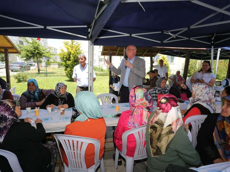 Başkan Kurt: “Biz bu işi yapmaya hazırız”