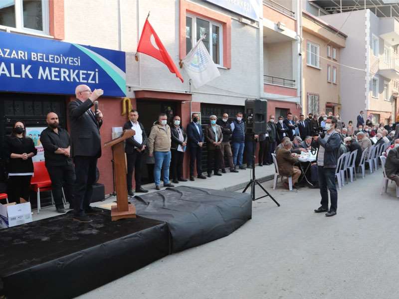 Başkan Kurt, Emek Mahallesi’nde hemşehrileriyle buluştu