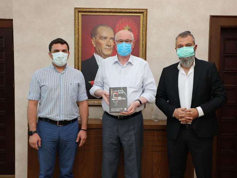 Başkan Kurt: "Eskişehir, ilklerin şehri"