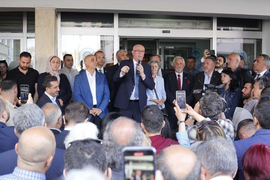 Başkan Kurt: “Eskişehir'in ve Türkiye'nin en çağdaş belediyesi Odunpazarı Belediyesi olacak”