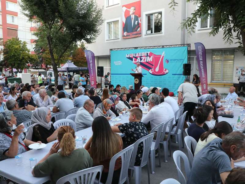 Başkan Kurt Gökmeydanlı hemşehrileri ile buluştu