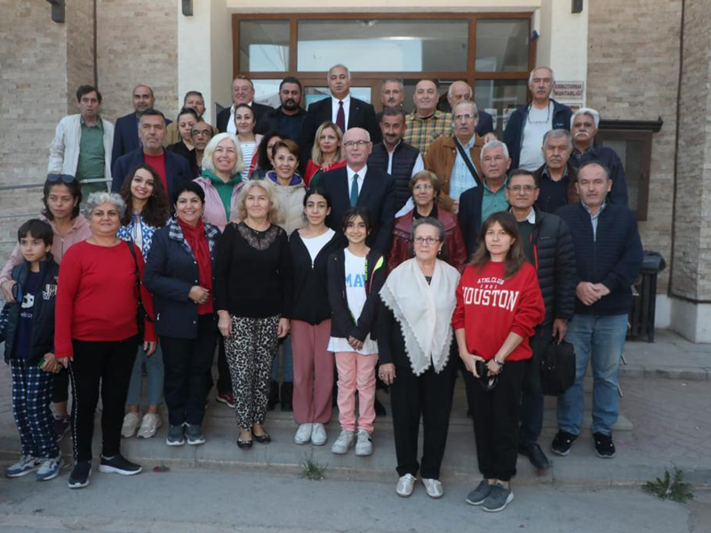 Başkan Kurt, Kırmızıtoprak Mahalle Meclisi 2. Seçimli Genel Kuruluna katıldı