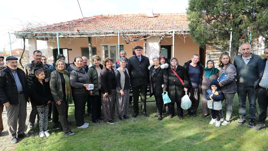 Başkan Kurt kırsal mahalle ziyaretlerine devam ediyor