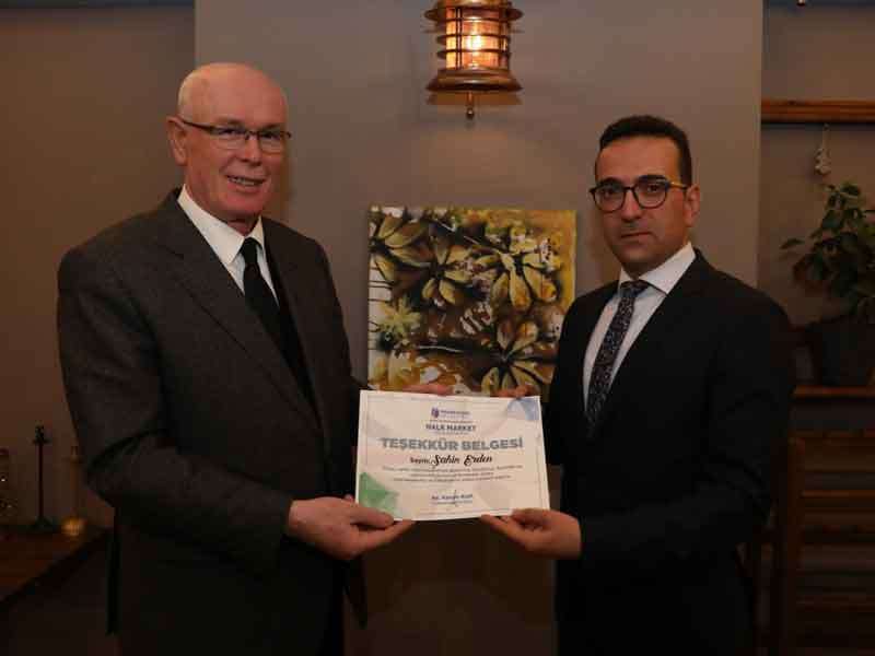 Başkan Kurt Kuyumcular Odası ile buluştu