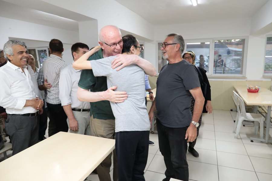 Başkan Kurt Muharrem iftarında konuştu: “Hedef, eşit şartlar altında eşit yurttaşlıktır”