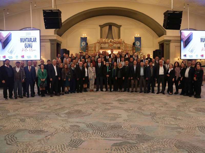 Başkan Kurt Odunpazarı muhtarları ile bir araya geldi