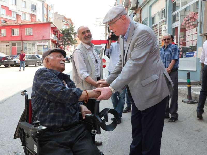 Başkan Kurt Odunpazarı’nı adım adım geziyor