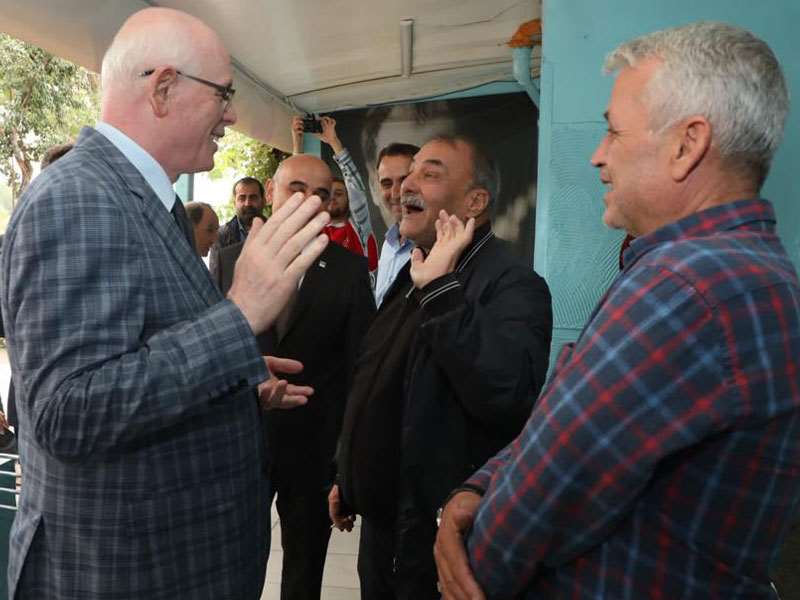 Başkan Kurt Orhangazi Mahallesini gezdi