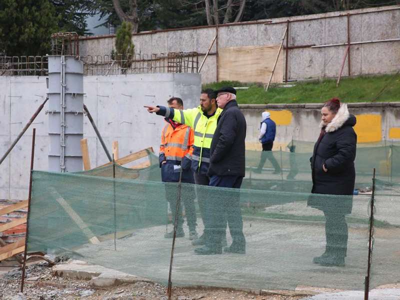 Başkan Kurt’tan devam eden Vizyon Projeleri’ne ziyaret