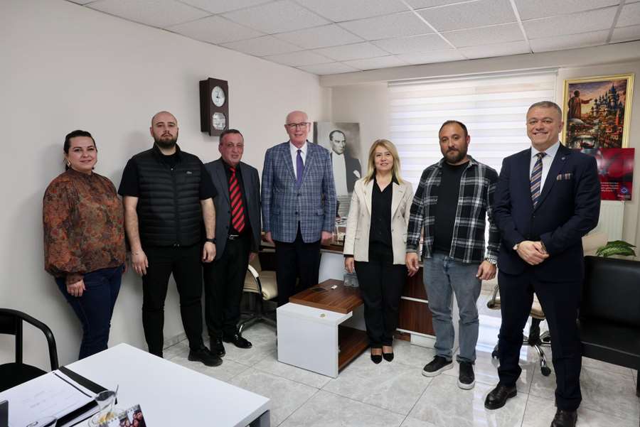 Başkan Kurt’tan esnaf odalarına yakın temas: Ortak akıl vurgusu