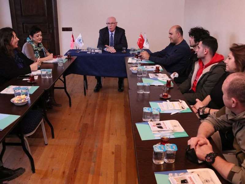 Başkan Kurt’tan ‘turizm’ toplantısı
